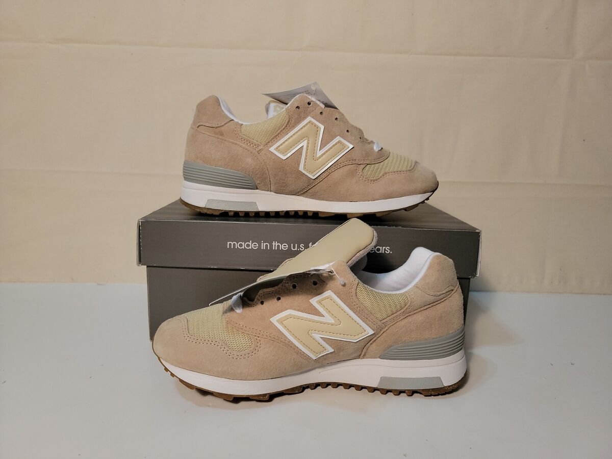 NEW BALANCE MEN'S M1400TN MADE IN USA BEIGE SNEAKERS SIZE NEW BALANCE MEN'S M1400TN MADE IN USA BEIGE SNEAKERS SIZE