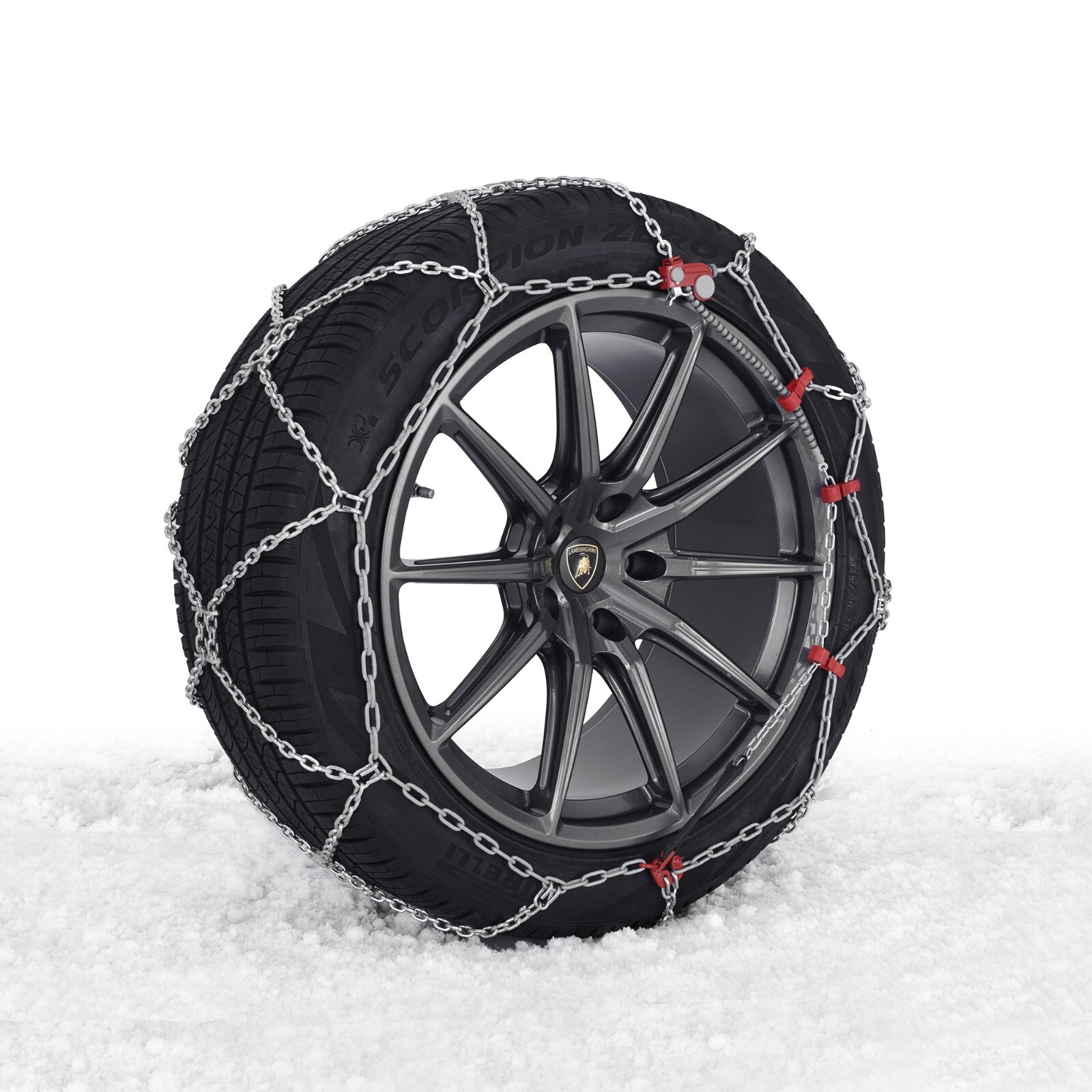 Lamborghini Urus Snow Chains FOR 21" WHEELS [PRE ORDER: READ DESCRIPTION]