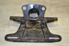 Licence plate holder Honda Chaly cf50 1974 support de plaque german model