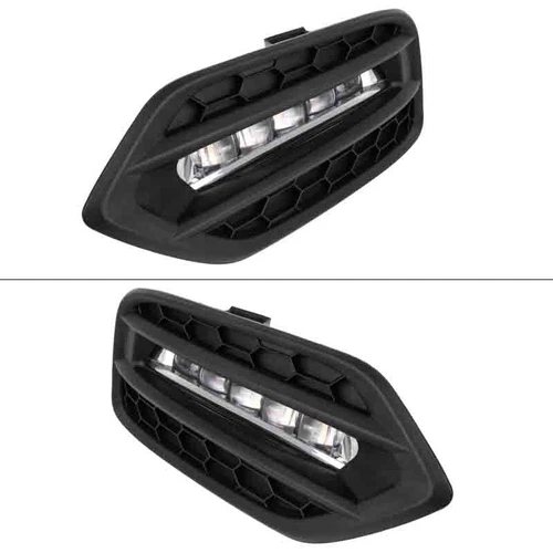 Luces antiniebla LED 19-22 aptas para Honda HR-V HRV 2019 2010 2021 2022 con par DRL - Imagen 13 de 15