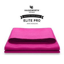 Hainsworth ELITE PRO 7ft UK POOL Bed & Cushion Set - FUCHSIA