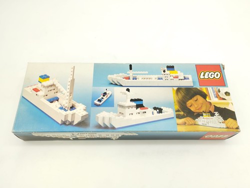 LEGO Silja Line Ferry 1580-2 OVP VERY RARE Schiff Fähre exclusive Ship Finland - Picture 13 of 13