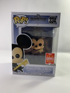 mickey mouse kingdom hearts funko pop