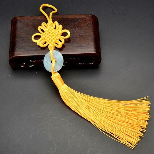 Schwertquasten für Matial Arts Tai Chi Schwert japanisch Tanto Katana Samurai Schwert - Bild 3 von 34
