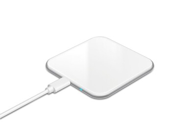Techno S 15W QI Fast Charging Wireless Fast Charger for Apple,Samsung and more