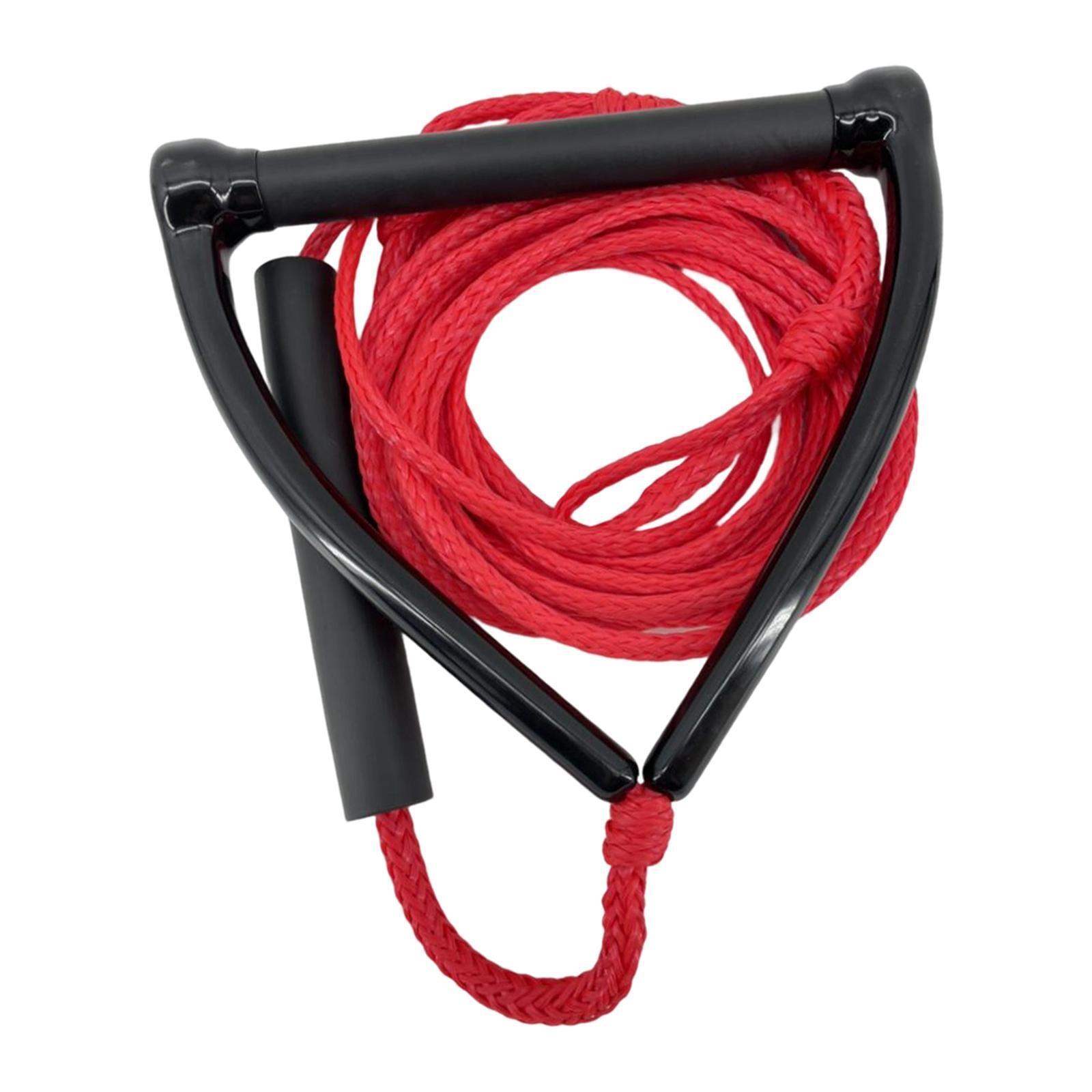 Water Ski Rope Water Sports Rope Multipurpose with Handle Wakeboard