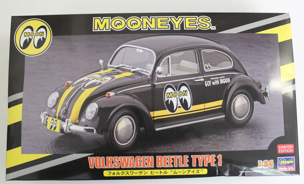Edizione Limitata Hasegawa Mooneyes Volkswagen VW Beetle Tipo I IN 1/24 20338