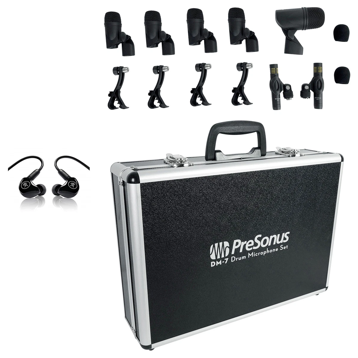 Presonus 2024 drum mics