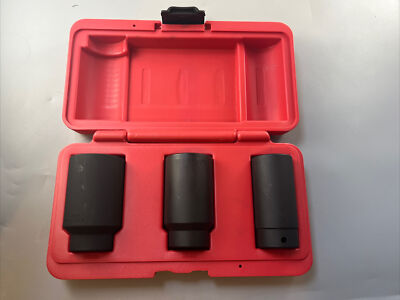 MAC TOOLS AS4549B 3 piece SOCKET SET Point 30mm 36mm 39mm  Juego