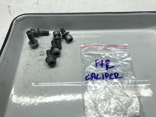 BMW K1100RS Bremssattel Schrauben Brake Caliper Bolts (1) 95'