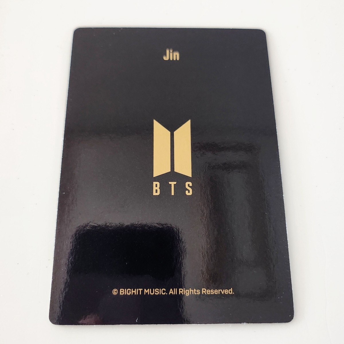 BTS OFFICIAL MERCH BOX #10 Photo card, Snow Ball RM JIN SUGA BTS OFFICIAL MERCH BOX #10 Photo card, Snow Ball RM JIN SUGA