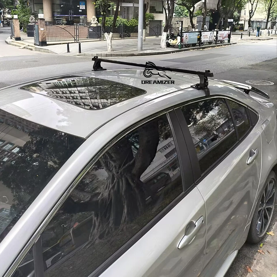 Portaequipajes de carga para Audi A3 A4 A5 A6 52" barra transversal equipaje kayak Foto 4 de 4