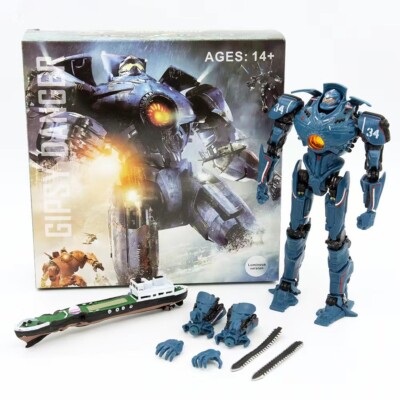 NEW Pacific Rim 2013 Movie Figure Gipsy Danger 7
