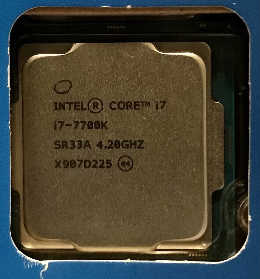 NEW Intel BX80677I77700K Core i7-7700K 4.5 GHz 4 Cores Desktop Processor box - Image 3 of 3