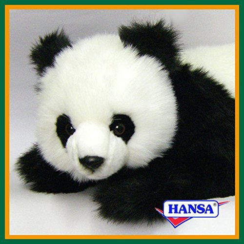 NEW Hansa Hansa Plush 4182 Child Giant Panda 65 Panda Bear