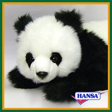 NEW Hansa Hansa Plush 4182 Child Giant Panda 65 Panda Bear Cub