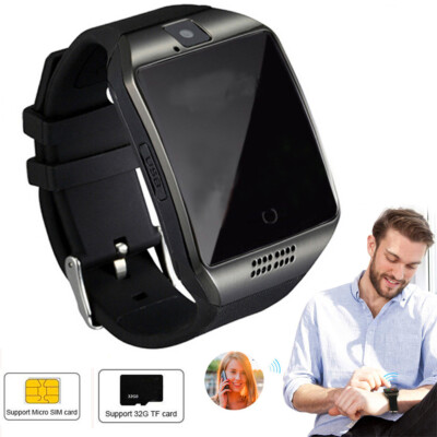 Smart Watch Bluetooth Watch BT Call SMS Camera SIM Card Slot Fitness Tracker