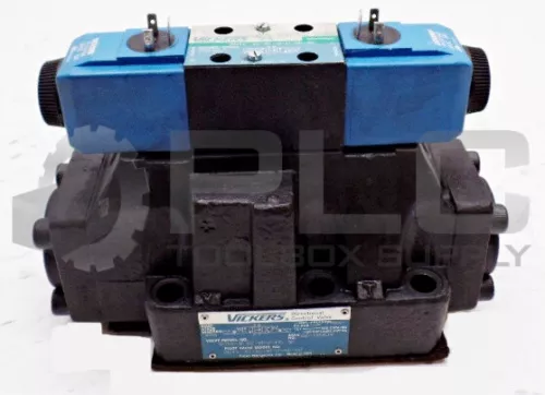 NEW EATON VICKERS DG5S-8-6C-M-U-H5-30 VALVE W/ DG4V-3S-6C-M-U-H5-60