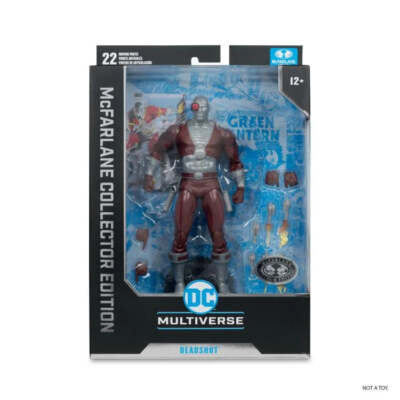 McFarlane DC Multiverse Deadshot (DC Classic) Collector #35 Figure Chase