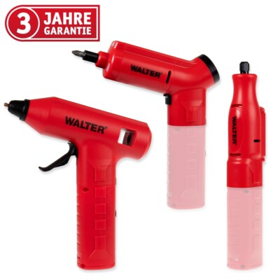 Walter Multitool Schraubendreher Klebepistole Schleifer mit Akku 4V