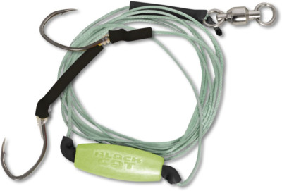 Black Cat Freestyle Rig U-Posenmontage zum Wallerangeln 1,80m H 6/0 3600030-