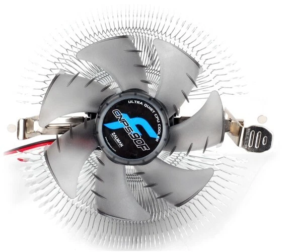 Zalman CPU Cooler CNPS90F LGA 1150/1155/1156/775 2300rpm Pure Aluminium 29dBA - Image 4 of 4