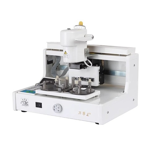 CNC Drilling Machine Masterpiece NH3G Automatic Frameless Lens Drilling Machine - Picture 12 of 14