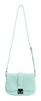 Seidenfelt Manufaktur Evje Crossbag UmhäNgetasche Tasche Aqua Green Mint Neu