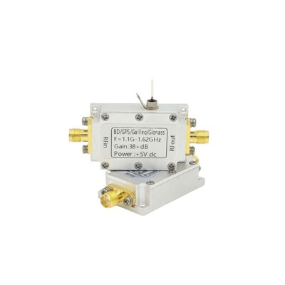 小物 lna kong 1.1GHz-1.62GHz RF Low Noise Amplifier Module 38.5dB High
