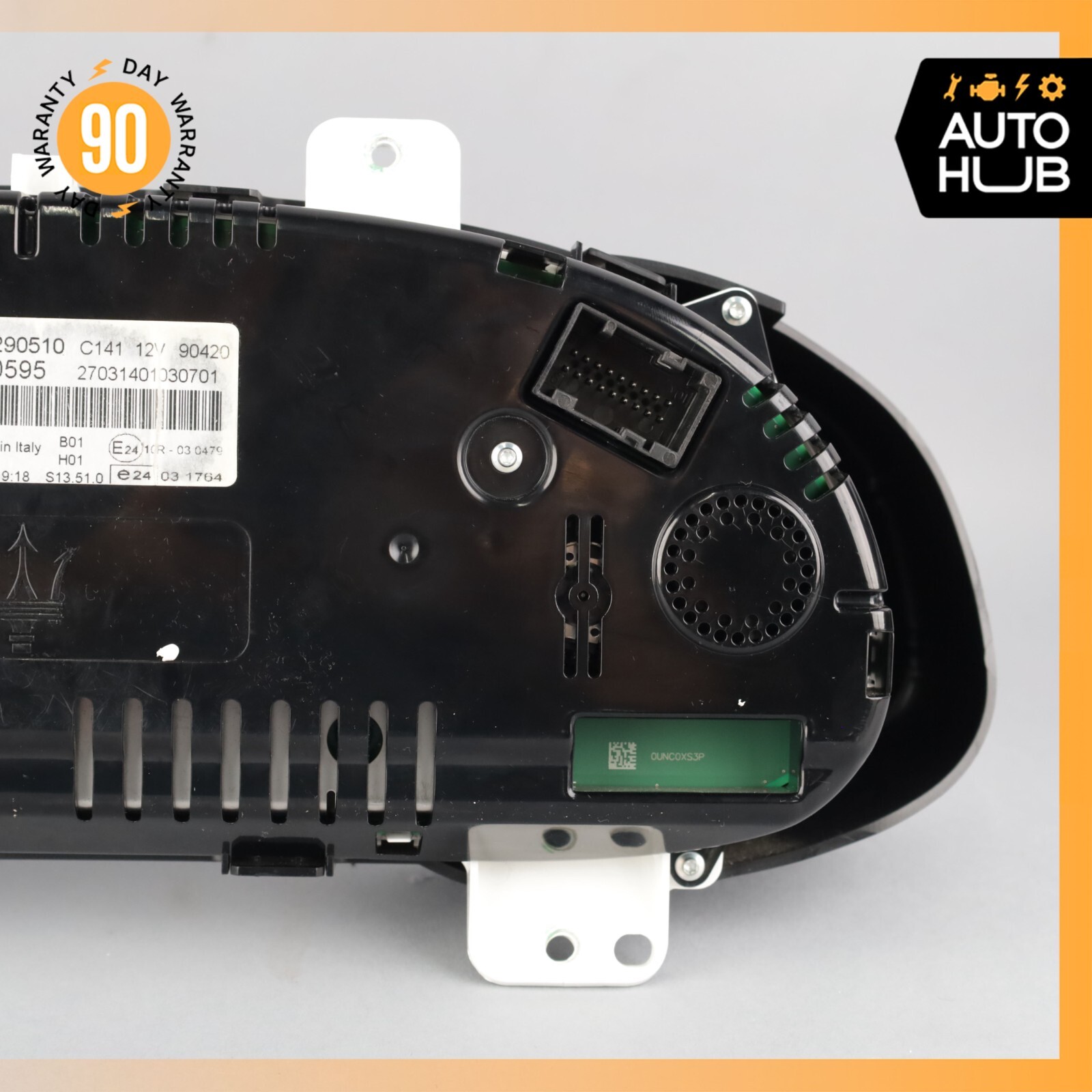 2014 Maserati Quattroporte SQ4 M156 3.0L Instrument Cluster Speedometer OEM 191k