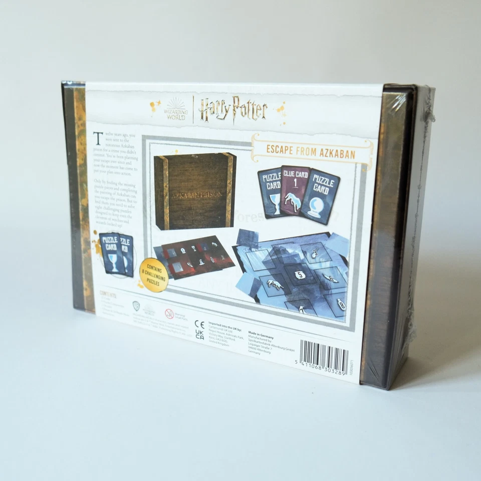 Harry Potter ESCAPE FROM AZKABAN Escape Room Puzzle Game - Brand New Sealed Gift - Image 3 of 4