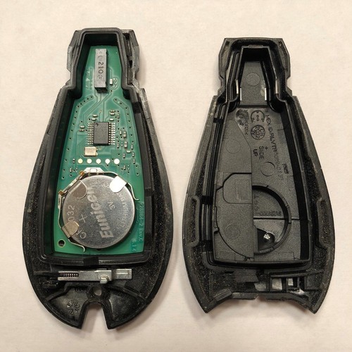 OEM JEEP Keyless Entry Remote Key Fob Fobik 3 Button OEM JEEP GQ4-53T - Picture 4 of 12