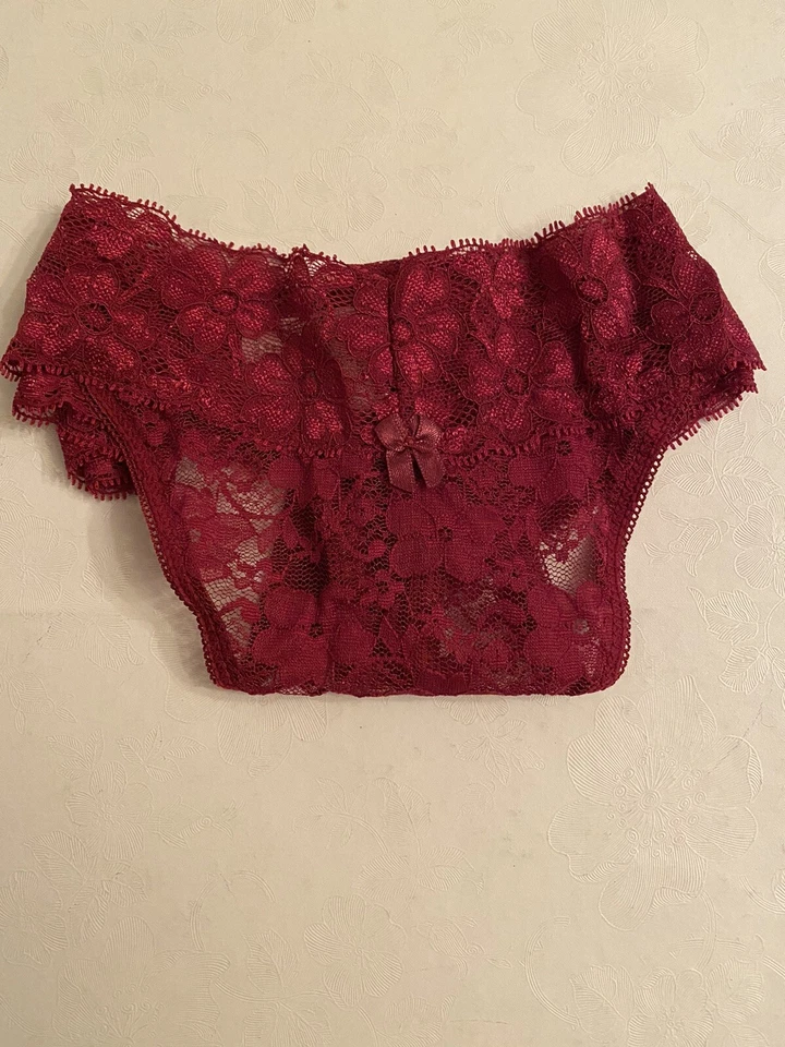 Bragas tanga de encaje para mujer ~ 8 colores ~ 3 tallas ~ S, M, XL ~ tú eliges Foto 2 de 4