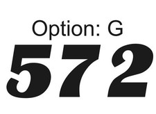 3 Custom Racing Number Plate Vinyl Decals Stickers Bmx Mx Atv Go Kart Race Dirt