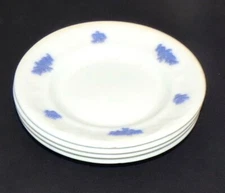 Adderley Chelsea FOUR 5 inch Bread Plates