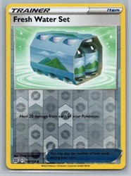 Fresh Water Set 139/172 Reverse Holo Brilliant Stars