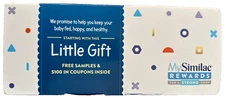 Similac 360 Total Care Promo Little Gift 3x 7oz Cans of Formula Exp 8/25 & 2/26