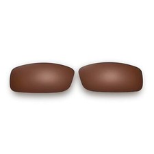 Walleva Brown Polarized Replacement Lenses For Spy Optic Cooper Sunglasses