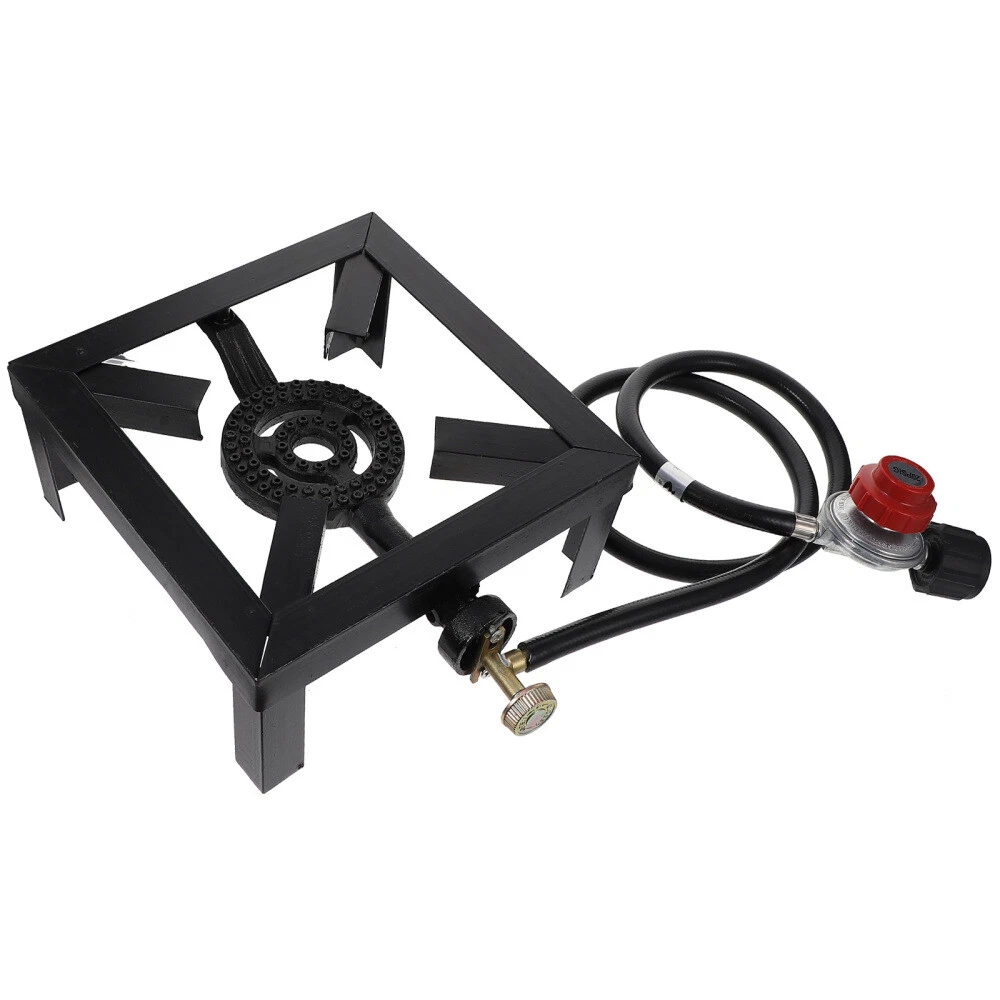 Furnace Camping Stoves Heavy Duty Single Burner Accessories LPG Cooking |  eBay