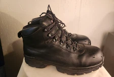Red Wing Mens ASTM F 2413-05 MT/75 Black Steel Toe Boot Size 11 TC-Tech #4