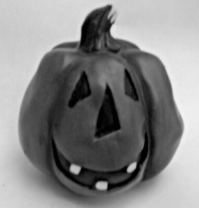Latex Halloween pumpkin mold plaster cement mould 3"H x 3"W | eBay