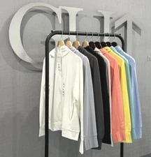 Uniqlo AIRism Mesh UV Protection Full-Zip Hoodie Cool AUTHENTIC Japan 456261