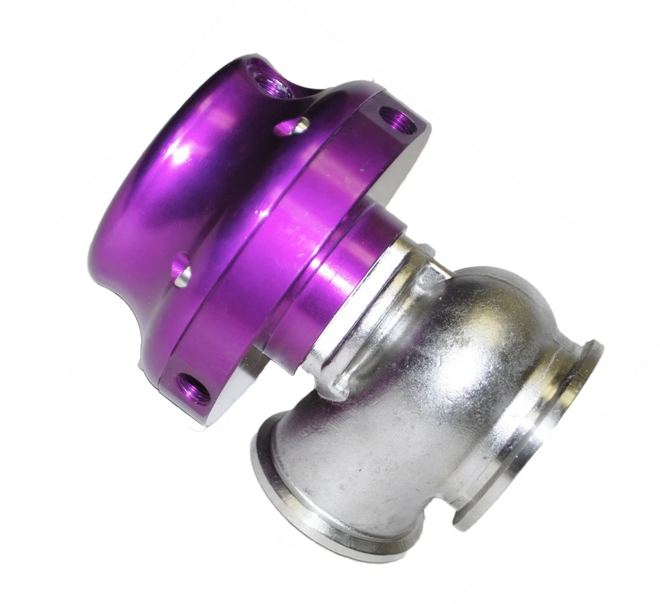 Puerta de descarga externa universal PÚRPURA EMUSA de 38 mm banda en V 14 PSI Foto 2 de 4