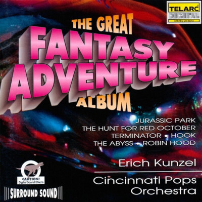 Erich Kunzel, Cincinnati Pops Orchestra - The Great Fantasy-Adventure Album (...