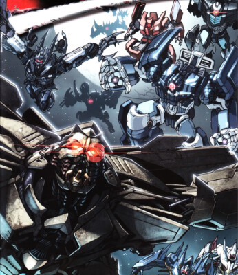 IDW Comics Transformers The Reign Of Starscream Issue No 5 Part 5 Cover A 2008