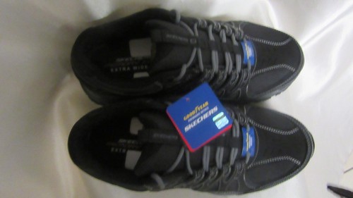 HERREN SKECHERS SPORT AFTER BURN SPORTSCHUHE GRÖSSE 10,5 XWEIT NEU #237608WW/ - Bild 7 von 11