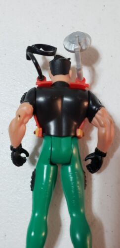 FIGURA DE ACCIÓN DE COLECCIÓN KENNER BATMAN DICK GRAYSON/ROBIN - Imagen 5 de 7
