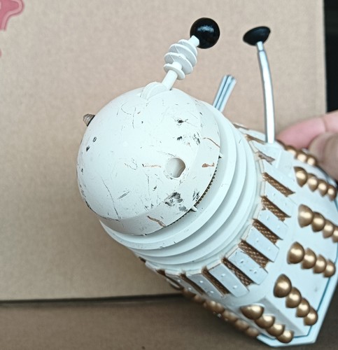 Doctor Who Dalek History of the Daleks action figure 5" old - Picture 9 of 12