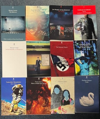12 Collected Shorter Plays (Faber Plays) By assorted authors