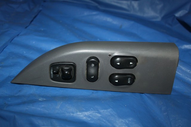 1999-2002 Ford F150 Master Power Window Switch Gray Bezel LH Driver